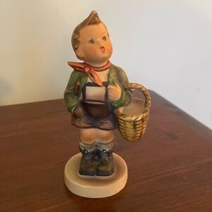 Vintage Hummel Village Boy